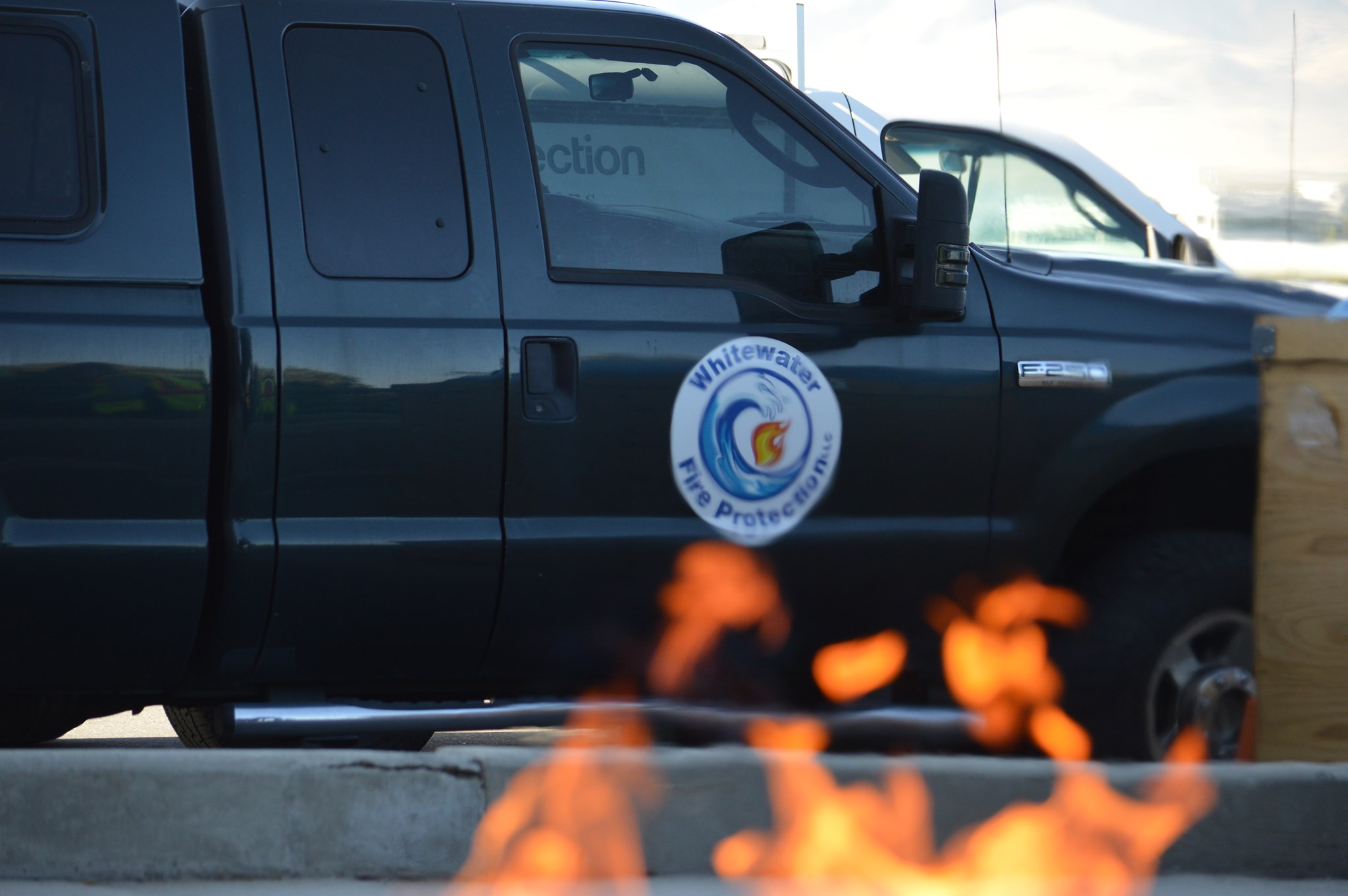 Whitewater Fire Protection truck